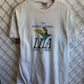Vintage 1991 Robert M. Pirsig Journey Continues Lila Novel Promo Tee Size XL