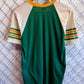 Vintage 80's Yosemite Sam Looney Tunes Stedman Baseball Style Tee Size Large