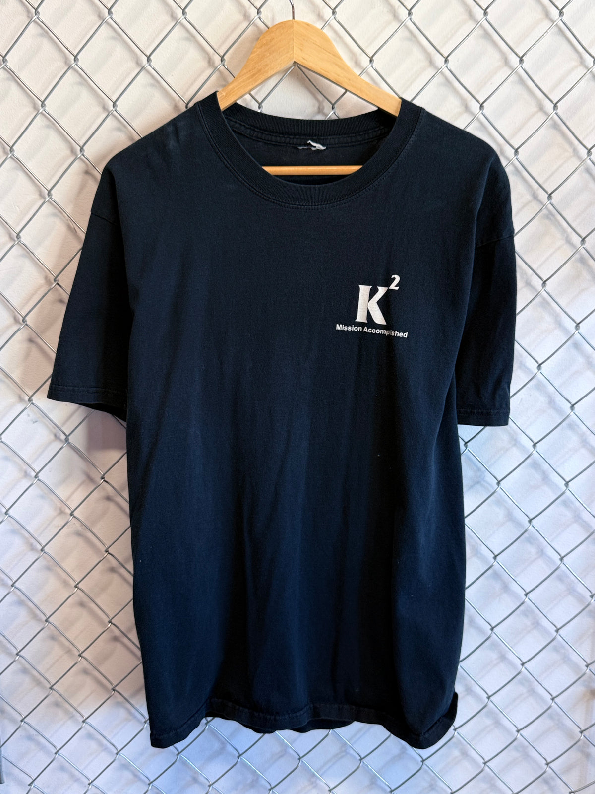 K2 Question Mark Tour Tee Size Large