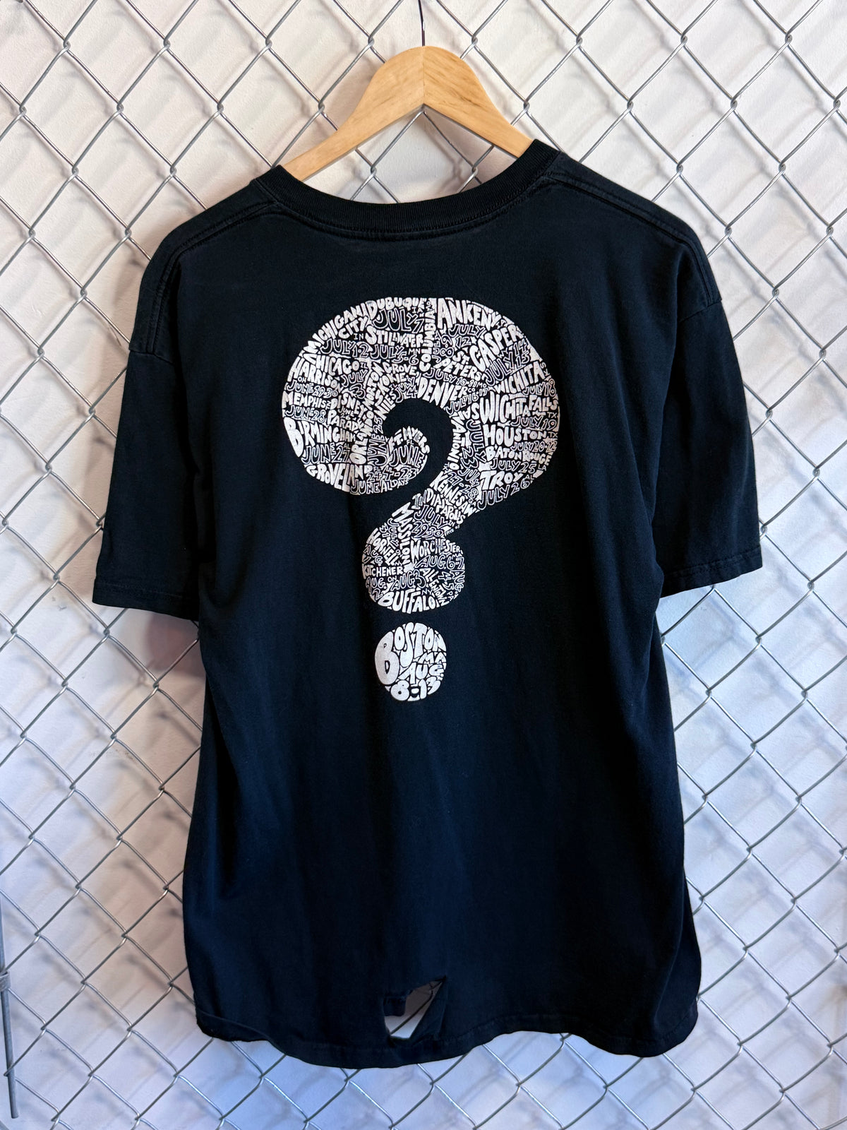K2 Question Mark Tour Tee Size Large