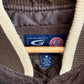 Carl Banks G-3 Wyoming Cowboys Brown Bomber Jacket Size Medium