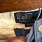 Polo Ralph Lauren Blue Classic Chino Pants Size 32x31