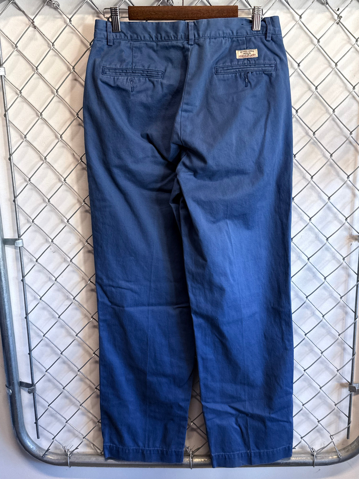 Polo Ralph Lauren Blue Classic Chino Pants Size 32x31