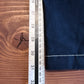 True Religion Jet Black Cargo Pants Size 34x31