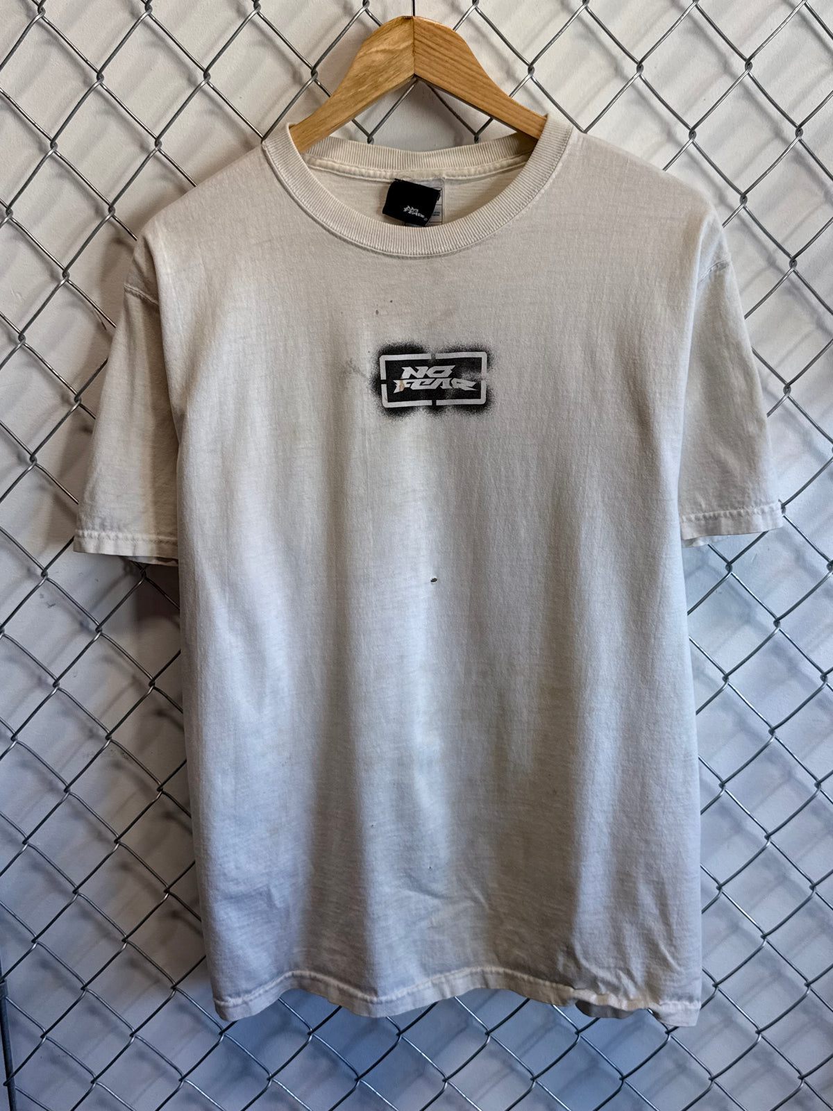 Y2K No Fear You Must Be Fast Graphic Tee Size Large
