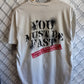 Y2K No Fear You Must Be Fast Graphic Tee Size Large