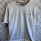Y2K Nike White Spell Out Tee Size XL