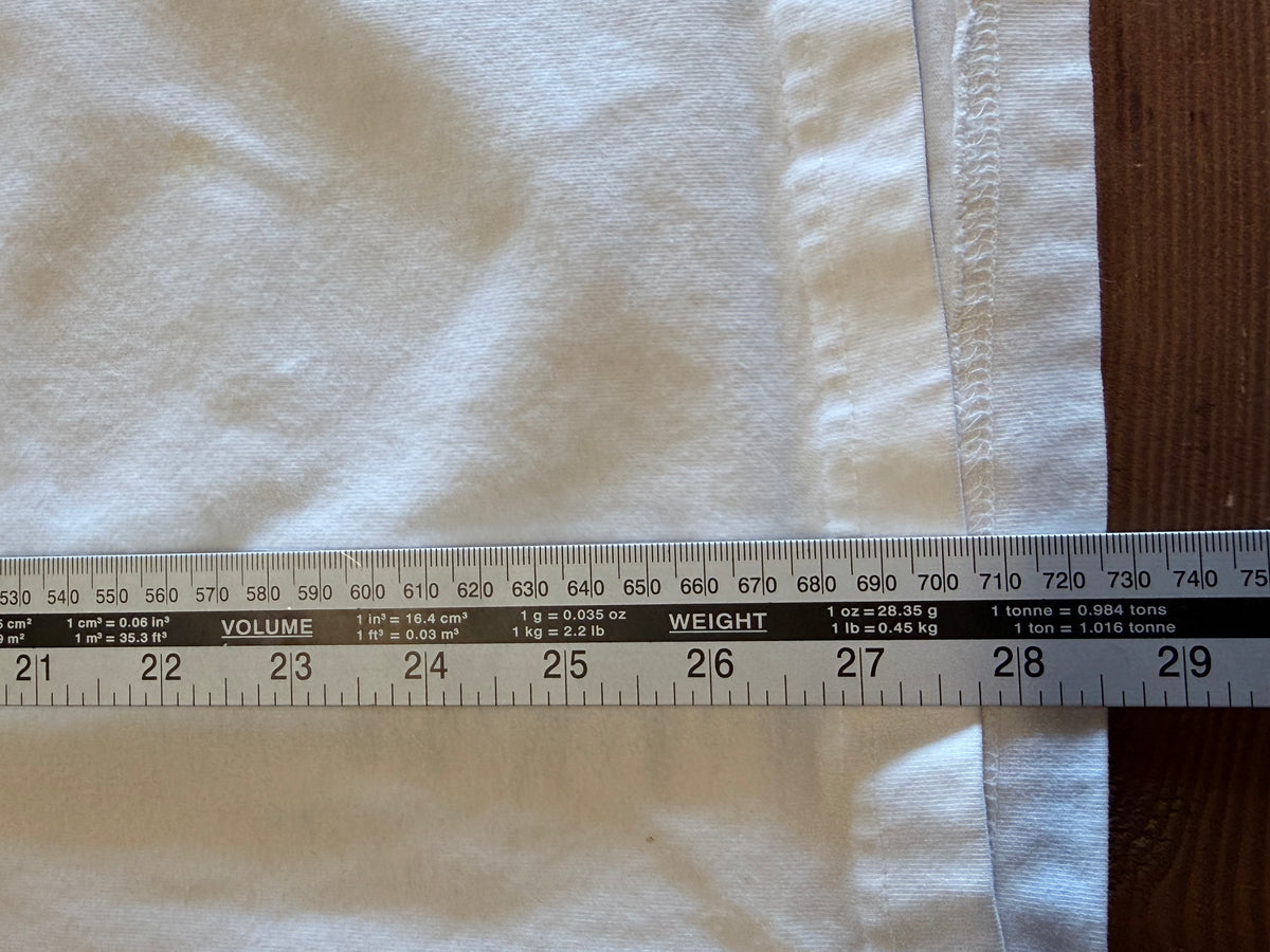 Y2K Nike White Spell Out Tee Size XL