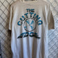 Vintage 1996 Taz Looney Tunes Cutting Edge Carpenter Cartoon Tee Size Large