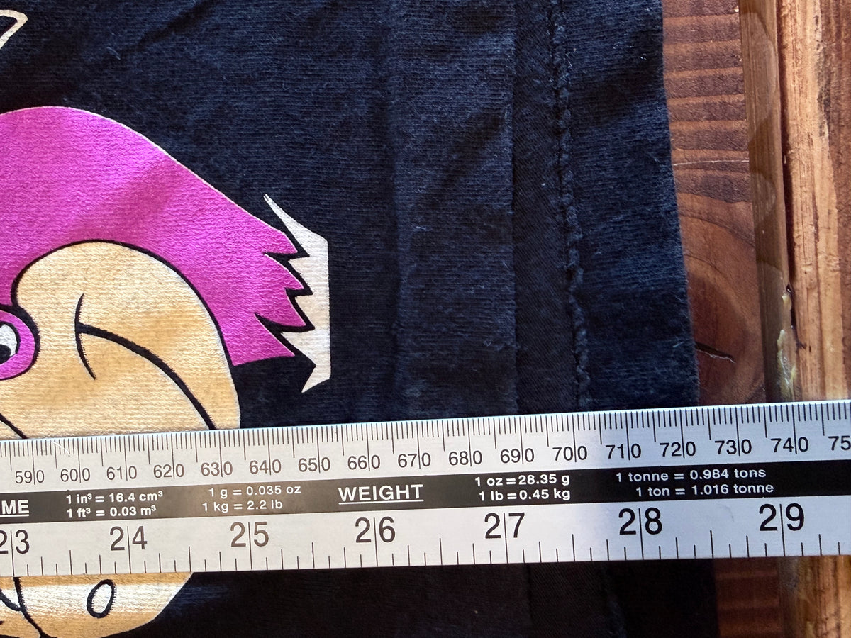 Vintage 1994 The Flintstones All Over Print AOP Cartoon Tee Size Large