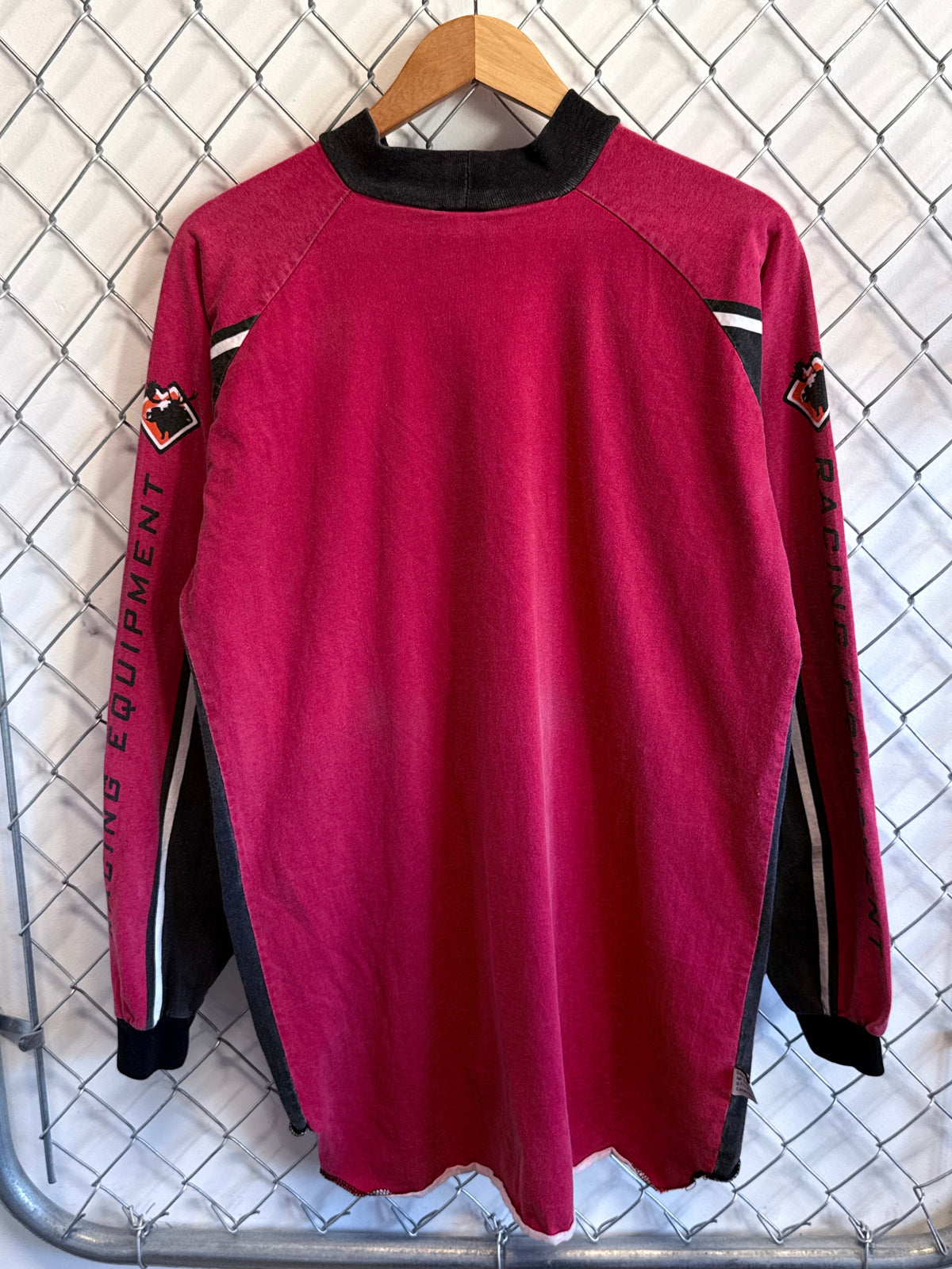 Vintage 90's Moose Offroad BMX Racing Equipment Shirt Size XL