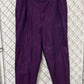 Vintage XTC Purple Baggy Skater Grunge Pants Size 34x27