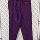 Vintage XTC Purple Baggy Skater Grunge Pants Size 34x27