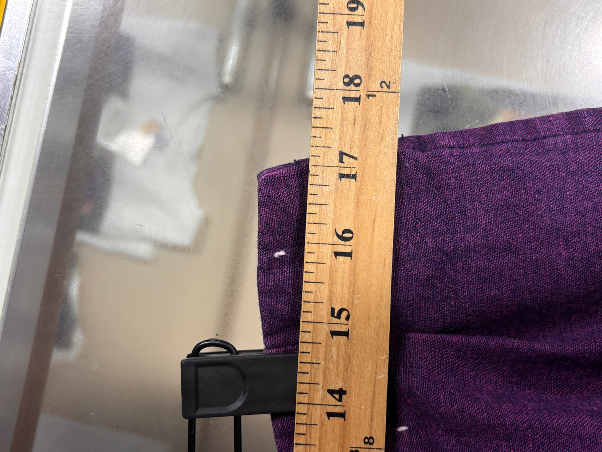 Vintage XTC Purple Baggy Skater Grunge Pants Size 34x27
