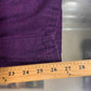 Vintage XTC Purple Baggy Skater Grunge Pants Size 34x27