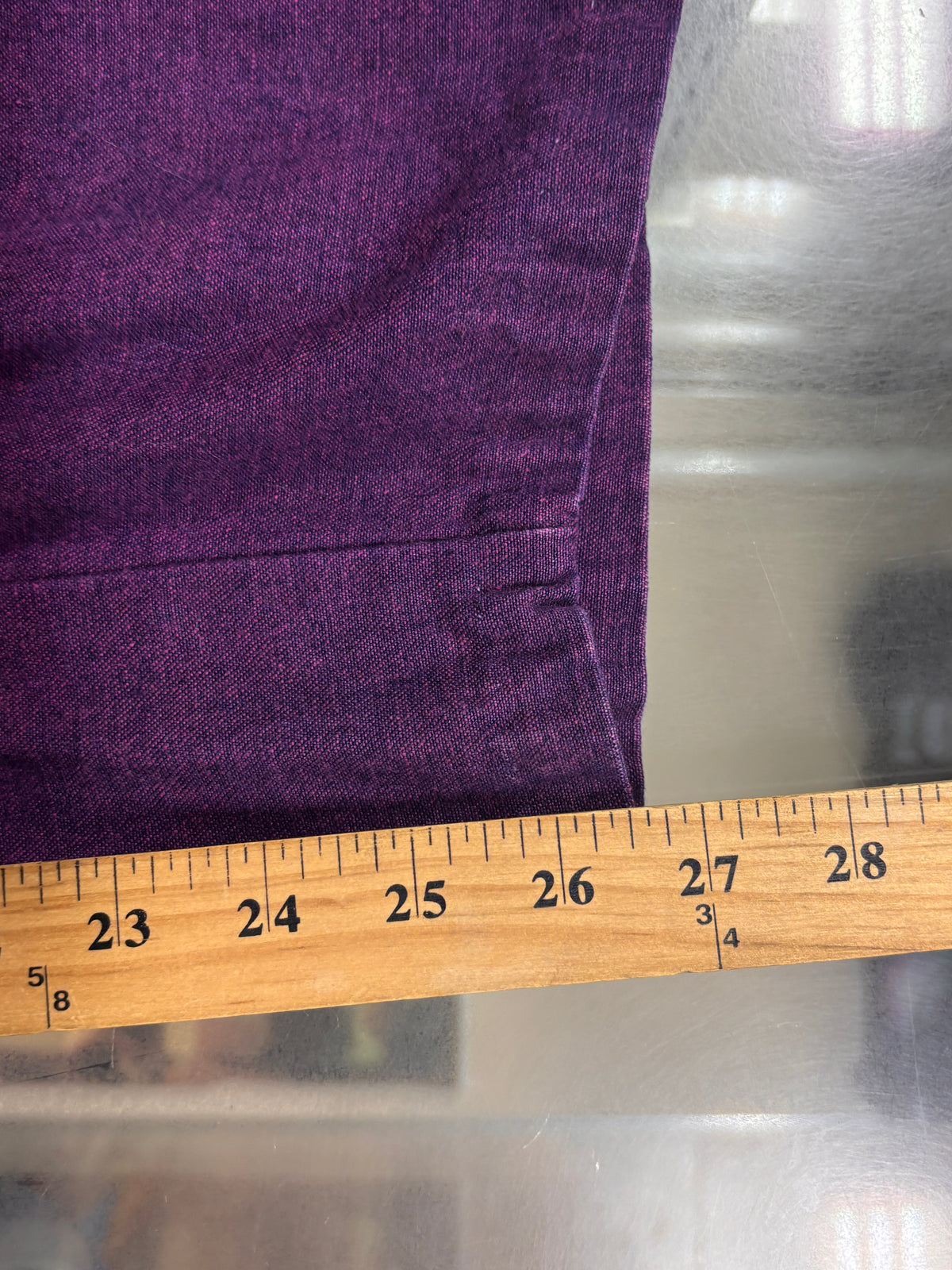 Vintage XTC Purple Baggy Skater Grunge Pants Size 34x27