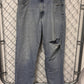 Y2K Levi's Silver Tab Distressed Baggy Denim Jeans Size 36x32