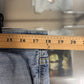 Y2K Levi's Silver Tab Distressed Baggy Denim Jeans Size 36x32