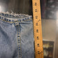 Y2K Levi's Silver Tab Distressed Baggy Denim Jeans Size 36x32