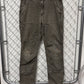 Carhartt Distressed Green Double Knee Carpenter Pants Size 34x34