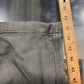 Carhartt Distressed Green Double Knee Carpenter Pants Size 34x34