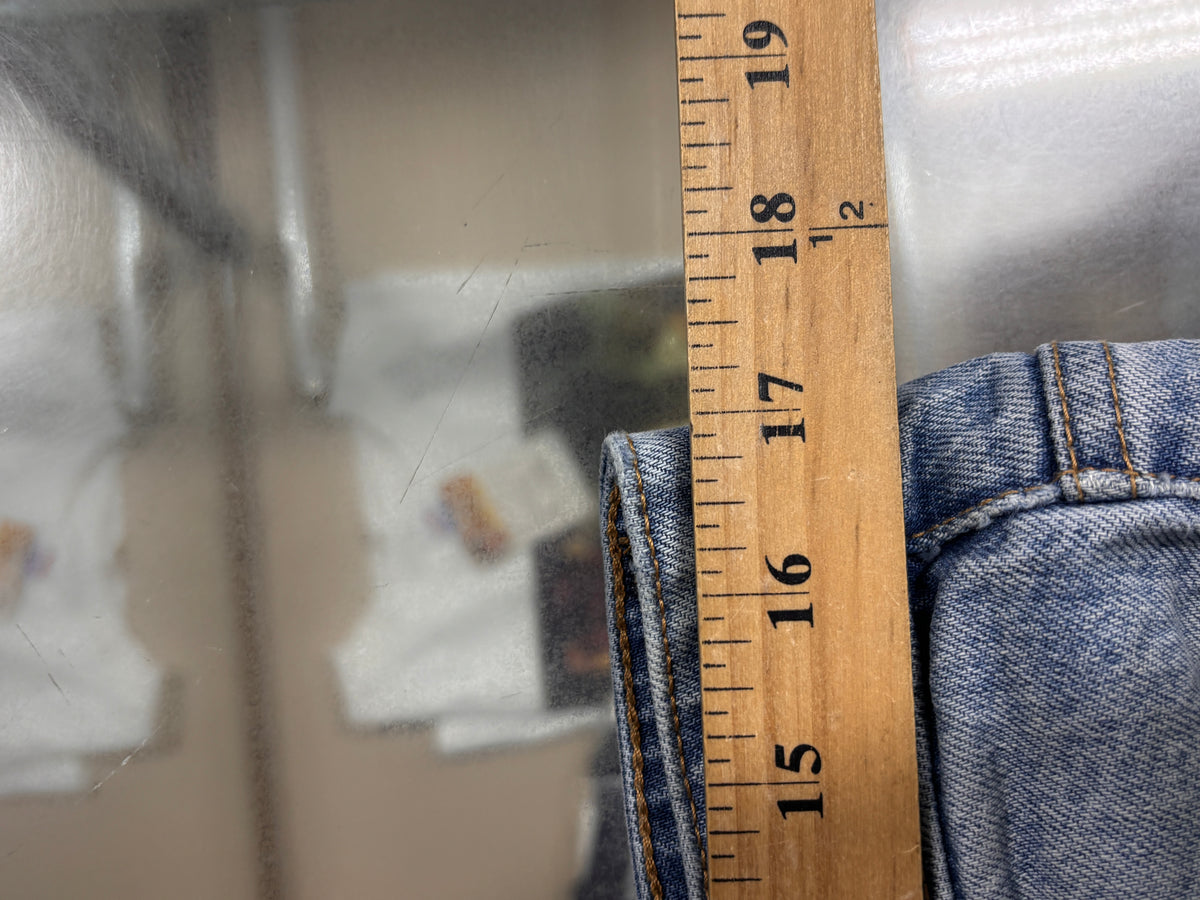 Ksubi Light Wash Rust Stained Chitch Slim Fit Jeans Size 33x32