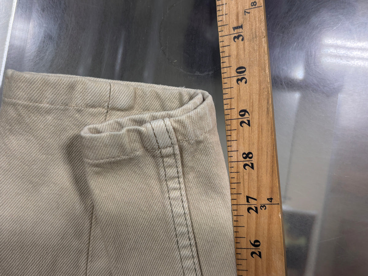 Vintage 90's Levi's Light Brown 501 Denim Jeans Size 34x30