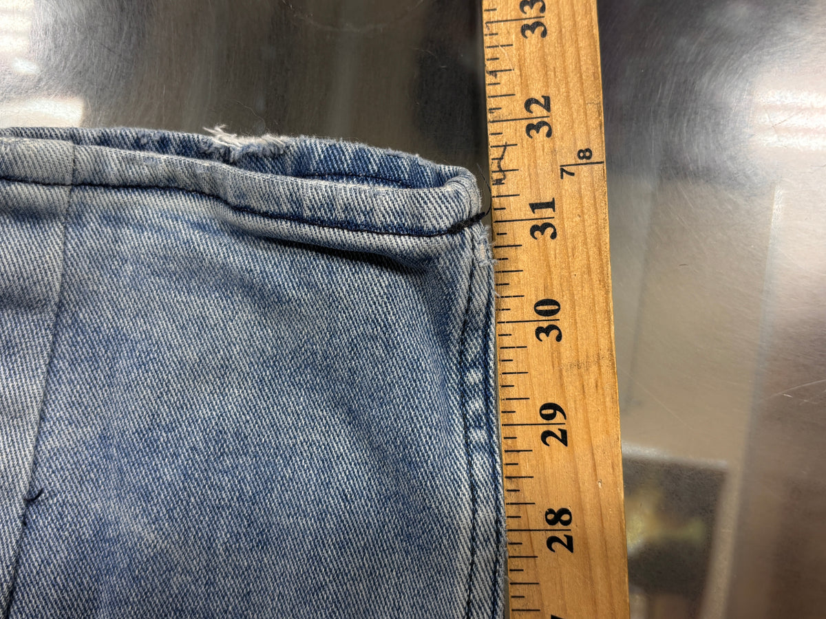 Ksubi Chich Slim Fit Denim Jeans Size 34x32