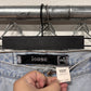Vintage Levi's Silver Tab Loose Fit Baggy Light Wash Denim Jeans Size 36x34