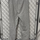 Vintage 90's Champion Reverse Weave Made in USA Grey Sweat Pants Size XL