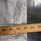 Vintage 90's Champion Reverse Weave Made in USA Grey Sweat Pants Size XL