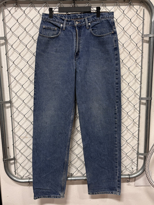 Y2K Ralph Lauren Polo Jeans Co Straight Leg Denim Jeans Size 32x33