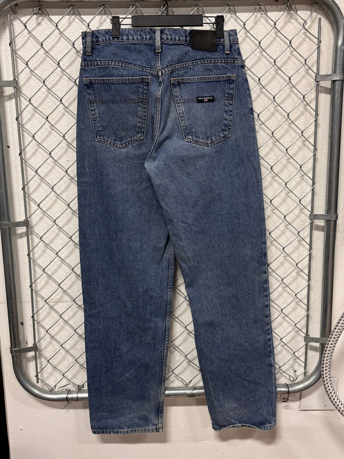 Y2K Ralph Lauren Polo Jeans Co Straight Leg Denim Jeans Size 32x33