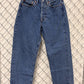 Abercrombie and Fitch Relaxed Straight Rigid Denim Jeans Size 28x28