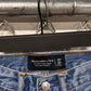 Abercrombie and Fitch Relaxed Straight Rigid Denim Jeans Size 28x28