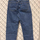 Abercrombie and Fitch Relaxed Straight Rigid Denim Jeans Size 28x28