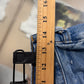 Abercrombie and Fitch Relaxed Straight Rigid Denim Jeans Size 28x28