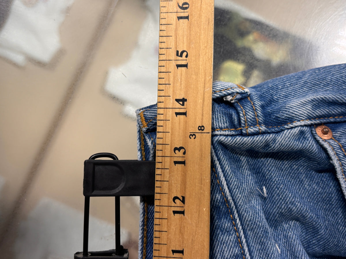Abercrombie and Fitch Relaxed Straight Rigid Denim Jeans Size 28x28