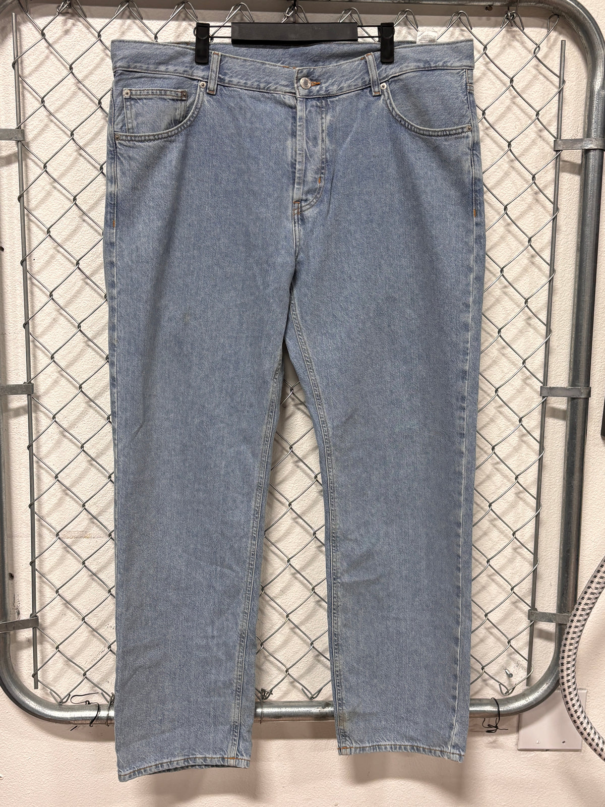 Sweet Skateboarding Company Light Wash Baggy Denim Skater Jeans Size 38x32