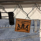 Sweet Skateboarding Company Light Wash Baggy Denim Skater Jeans Size 38x32