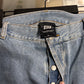Sweet Skateboarding Company Light Wash Baggy Denim Skater Jeans Size 38x32