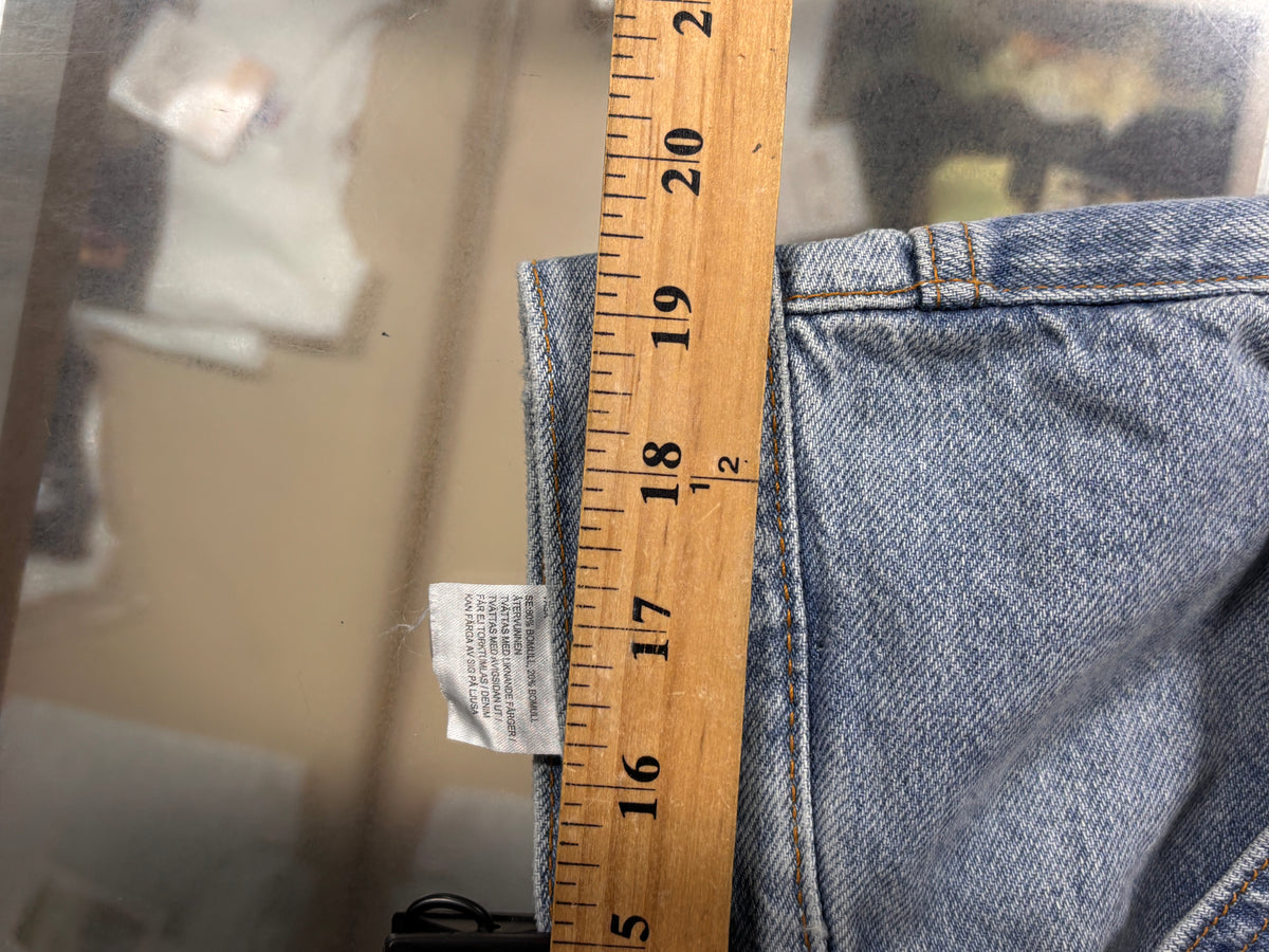 Sweet Skateboarding Company Light Wash Baggy Denim Skater Jeans Size 38x32