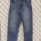 Abercrombie and Fitch Straight Vintage Stretch Denim Jeans Size 28x28