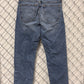 Abercrombie and Fitch Straight Vintage Stretch Denim Jeans Size 28x28