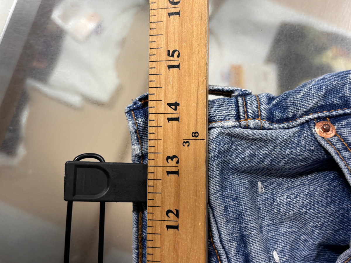 Abercrombie and Fitch Straight Vintage Stretch Denim Jeans Size 28x28
