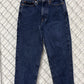 Abercrombie and Fitch Relaxed Straight Rigid Denim Jeans Size 27x28