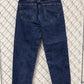 Abercrombie and Fitch Relaxed Straight Rigid Denim Jeans Size 27x28