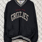 Vintage 90's Montana Grizzlies Russell Athletic Windbreaker Jacket Size Large