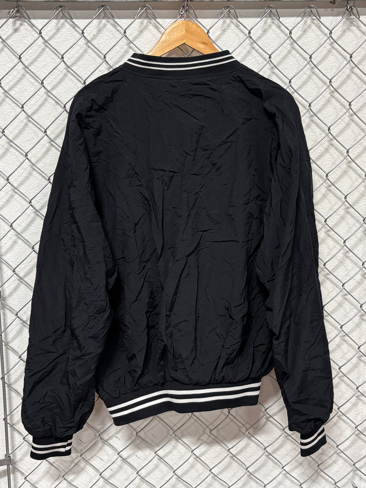 Vintage 90's Montana Grizzlies Russell Athletic Windbreaker Jacket Size Large