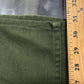 Vintage 70's Levi's Dark Green Sta Prest Pants Size 31x31